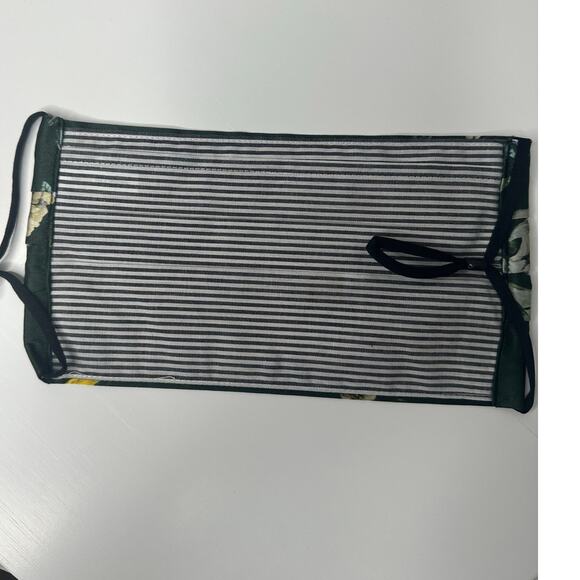 NEW Johnny Was Silk Floral Print Face Mask Pack of 5 92% Silk Cotten Lining - Picture 8 of 9